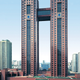 Ilustración para el artículo titulado El extraño universo alternativo de la arquitectura en Corea del Norte
